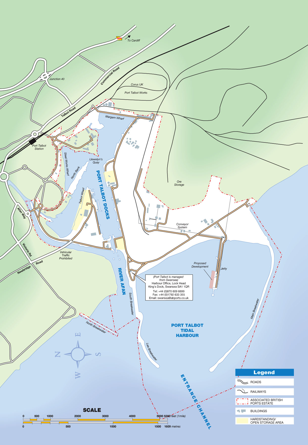 Port Talbot Port Plan ABP South Wales